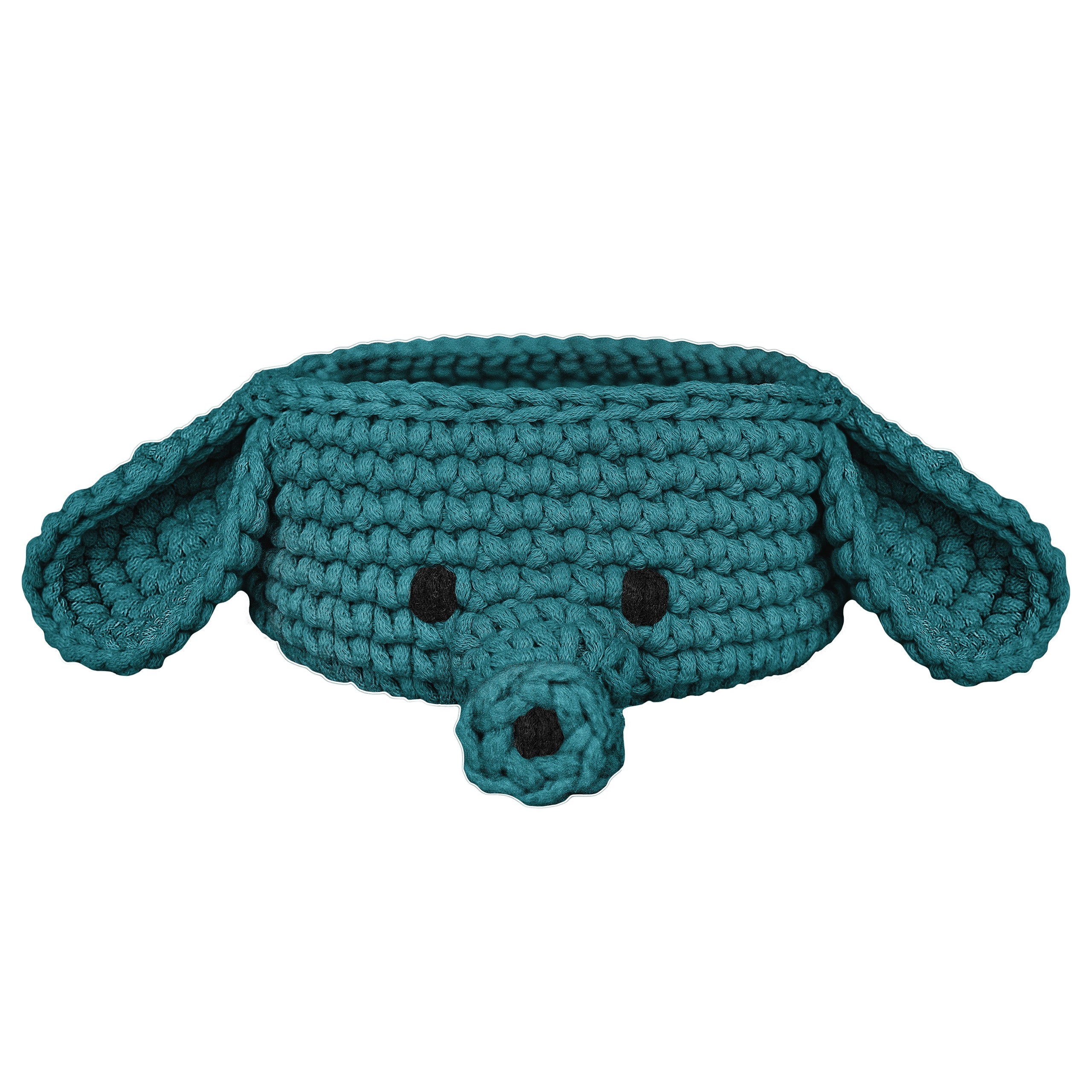 Elephant Basket - Ocean