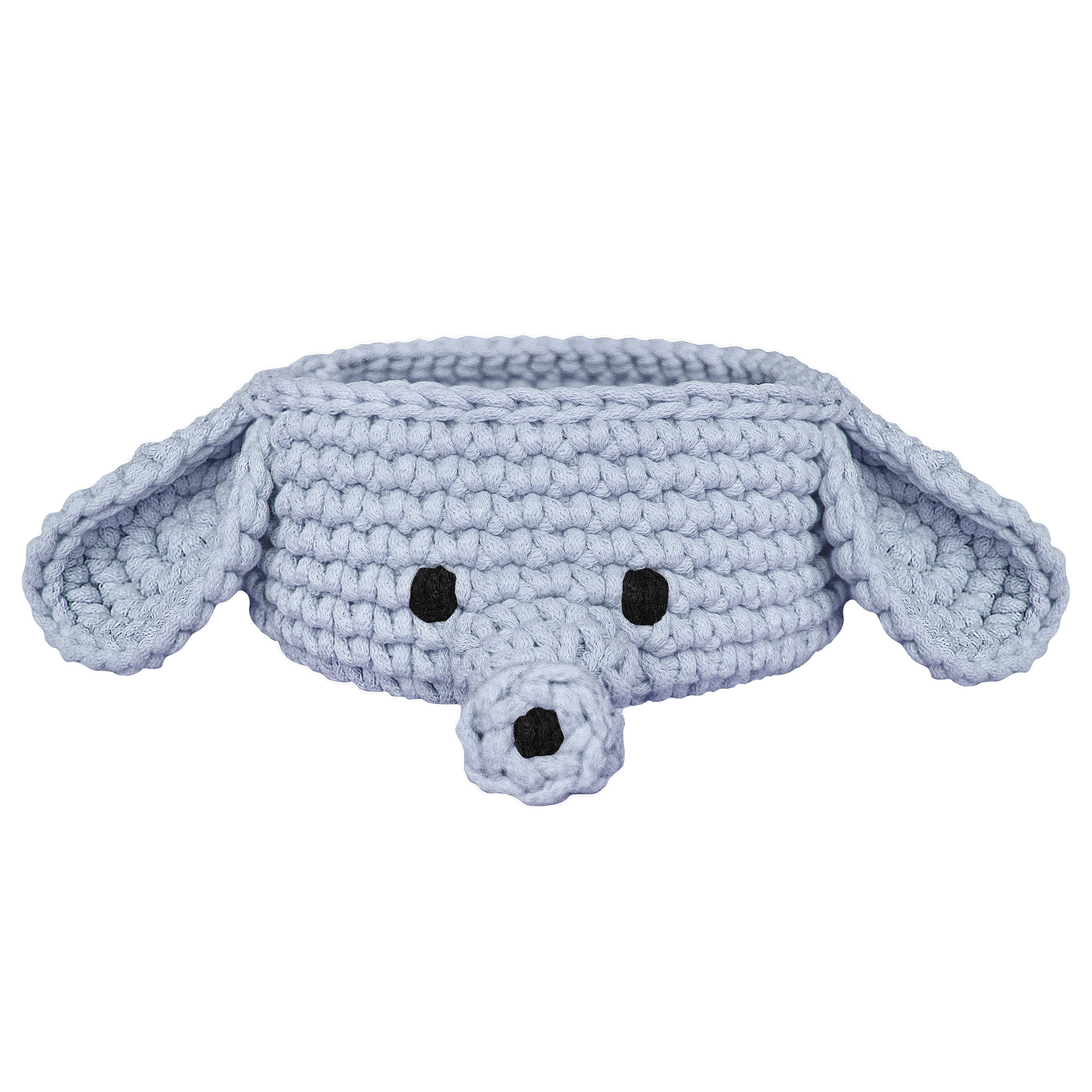 Elephant Basket - Baby Blue