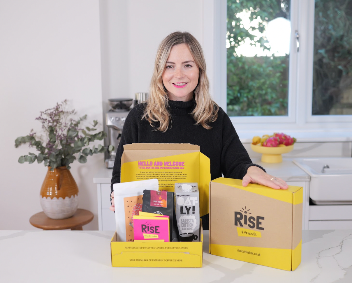 Brew with Purpose: Inside RISE Coffee Box with Co-Founder Alice