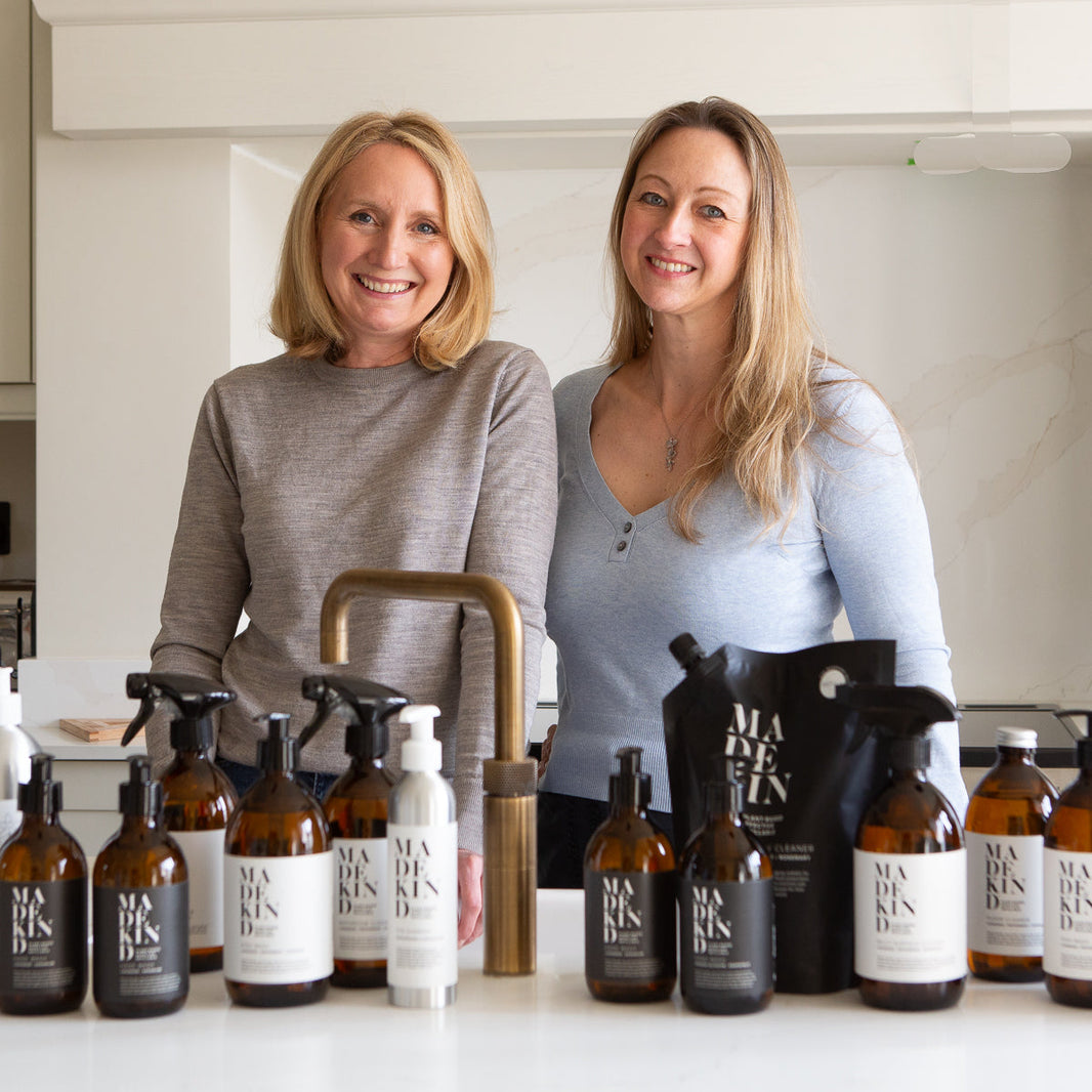 Two Women Founders of Madekind