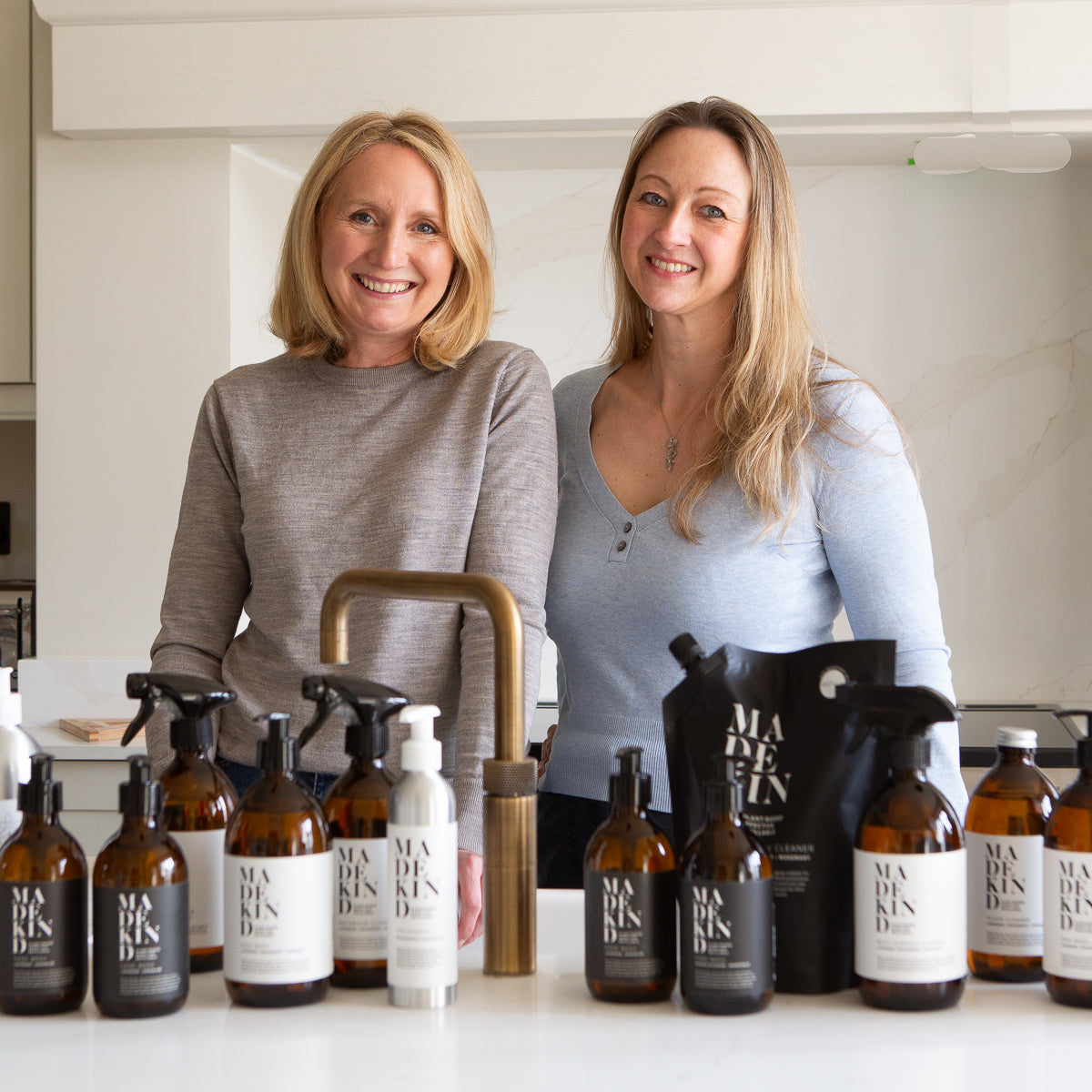 Two Women Founders of Madekind