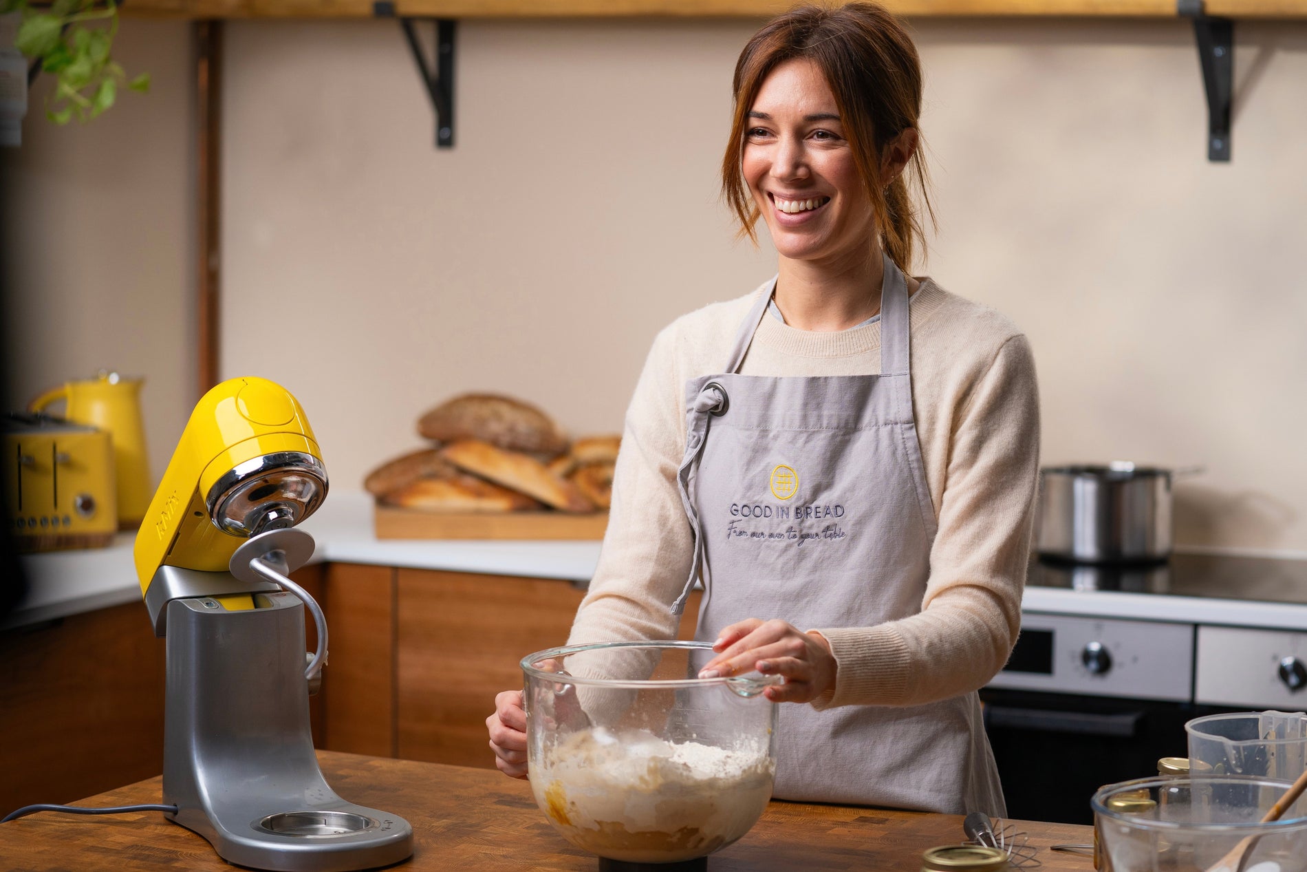 Emily Caron Model From Brittany to Britain: Emily Caron on Founding Good In Bread