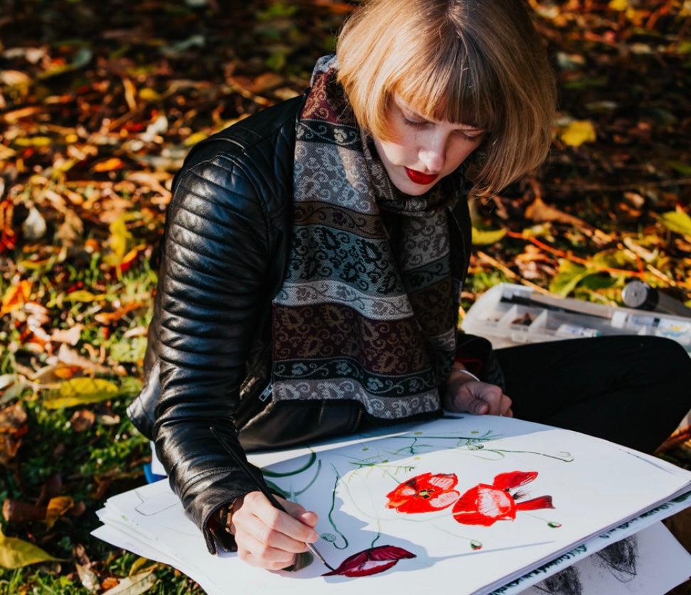 Meet Emma Britton: The Decorative Glass Designer to Know