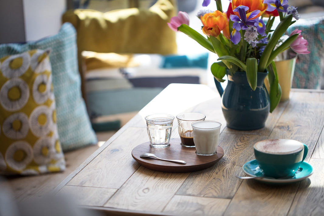 The First Signs of Spring & Seasonal Living at Home