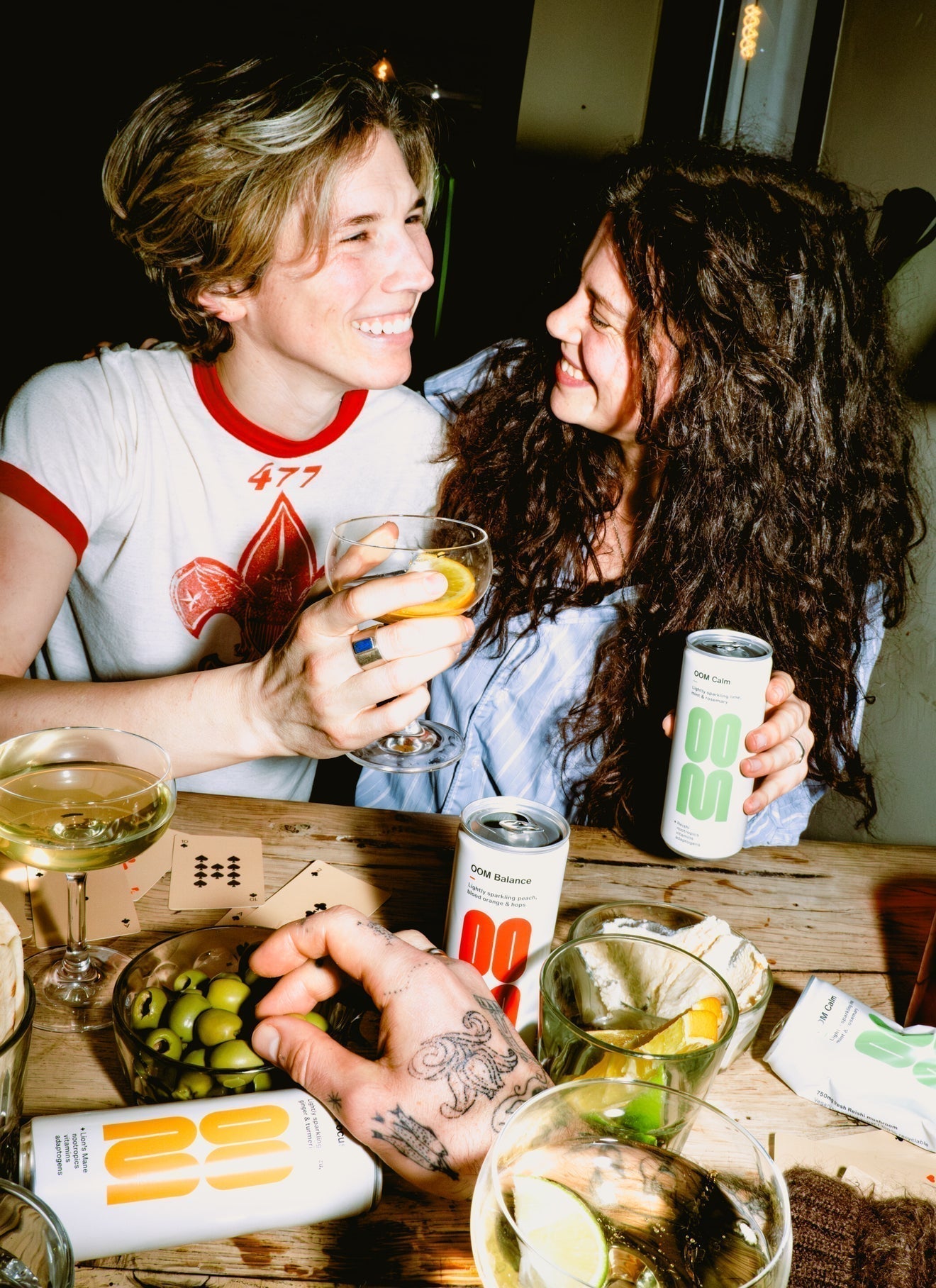 OOM Drinks: The UK Siblings Making Functional Mushroom Beverages