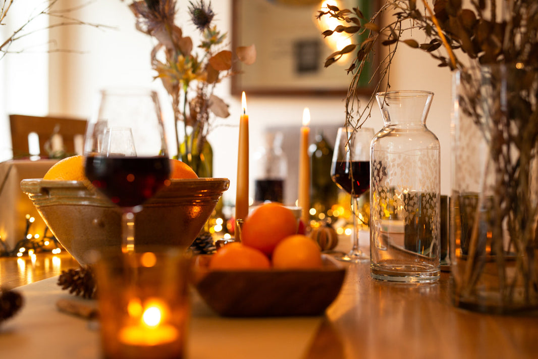 How to Set a Seasonal Autumn Table with Emma Britton’s Glassware