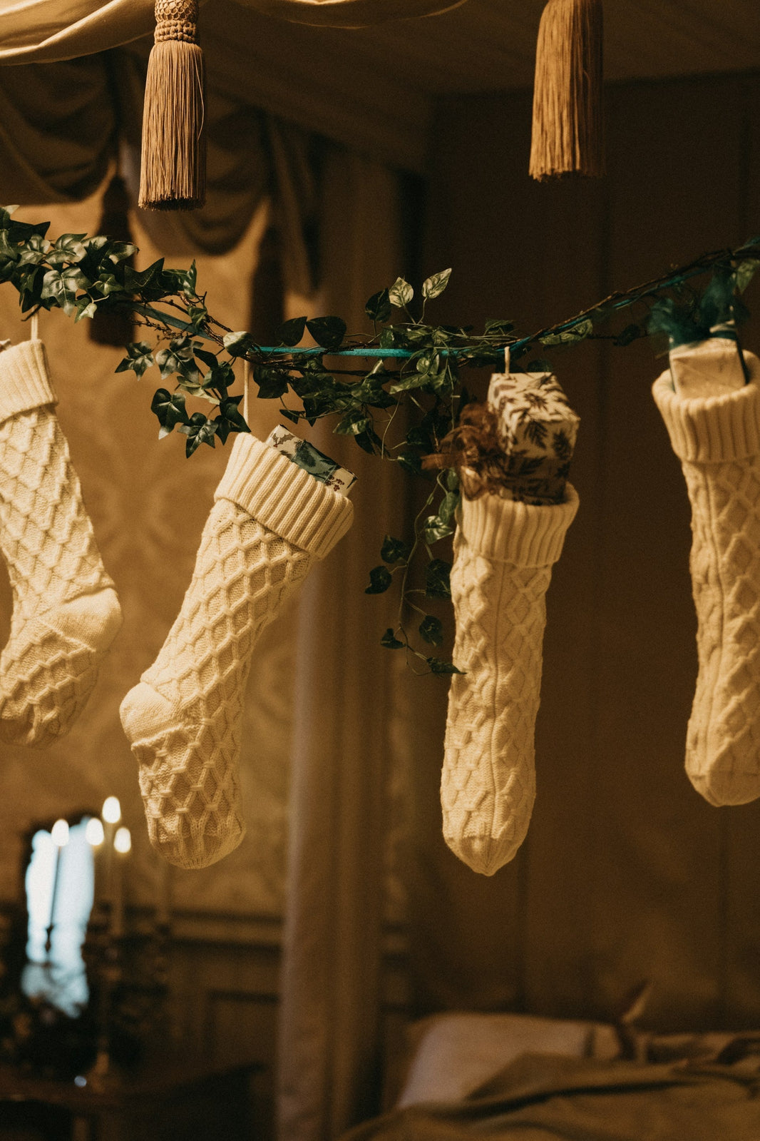 The Story of Christmas Stockings and How to Style Them