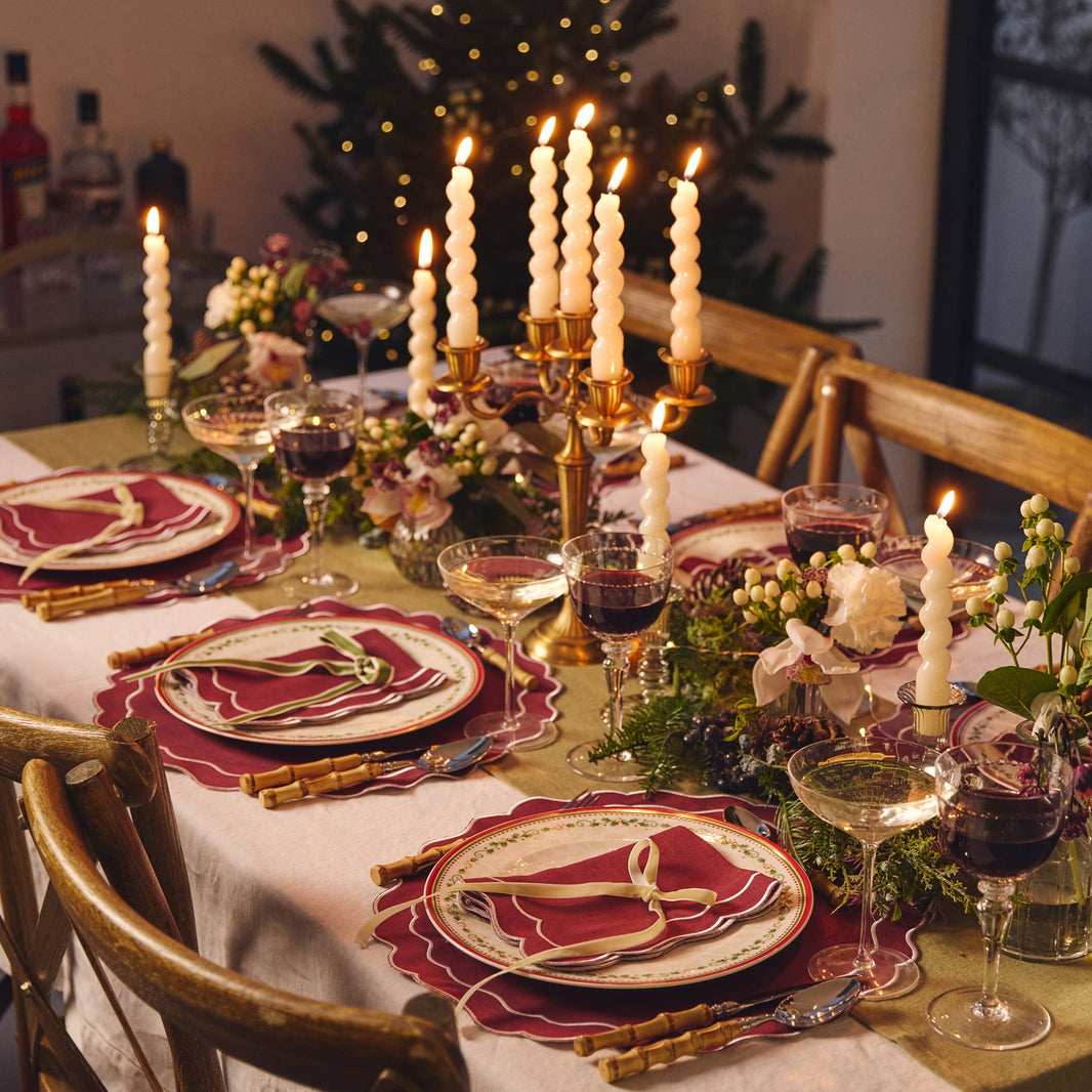 Christmas Day: Styling a Festive Table