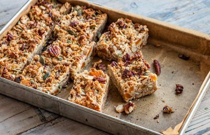Adam Gray’s Fruity Cereal Bars