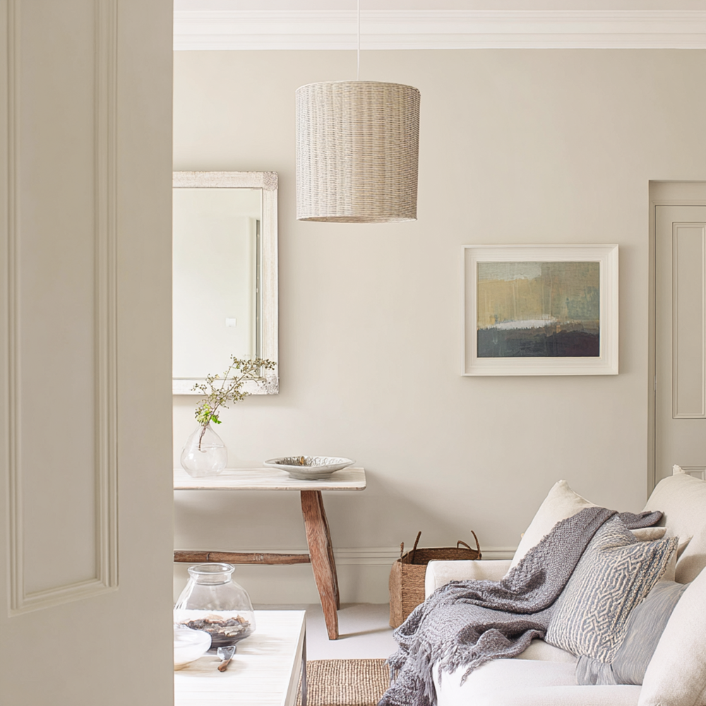 Little Knights Wheat creamy off white paint colour