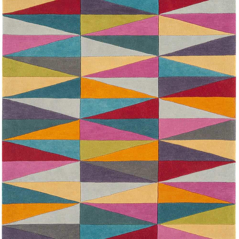 Funk Triangles Rug