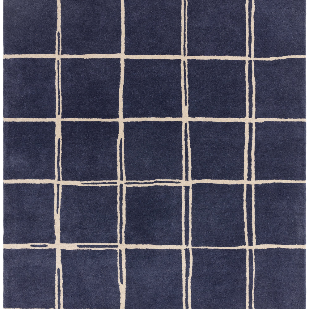 Albany Grid Marine Rug
