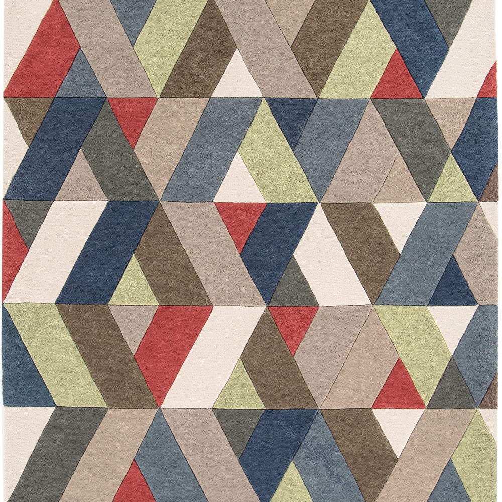 Funk Chevron Multi Rug