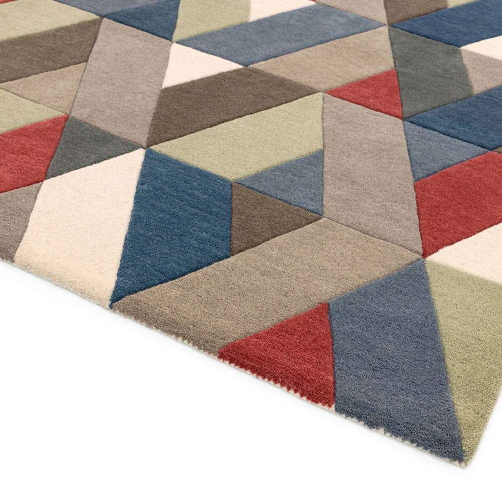 Funk Chevron Multi Rug