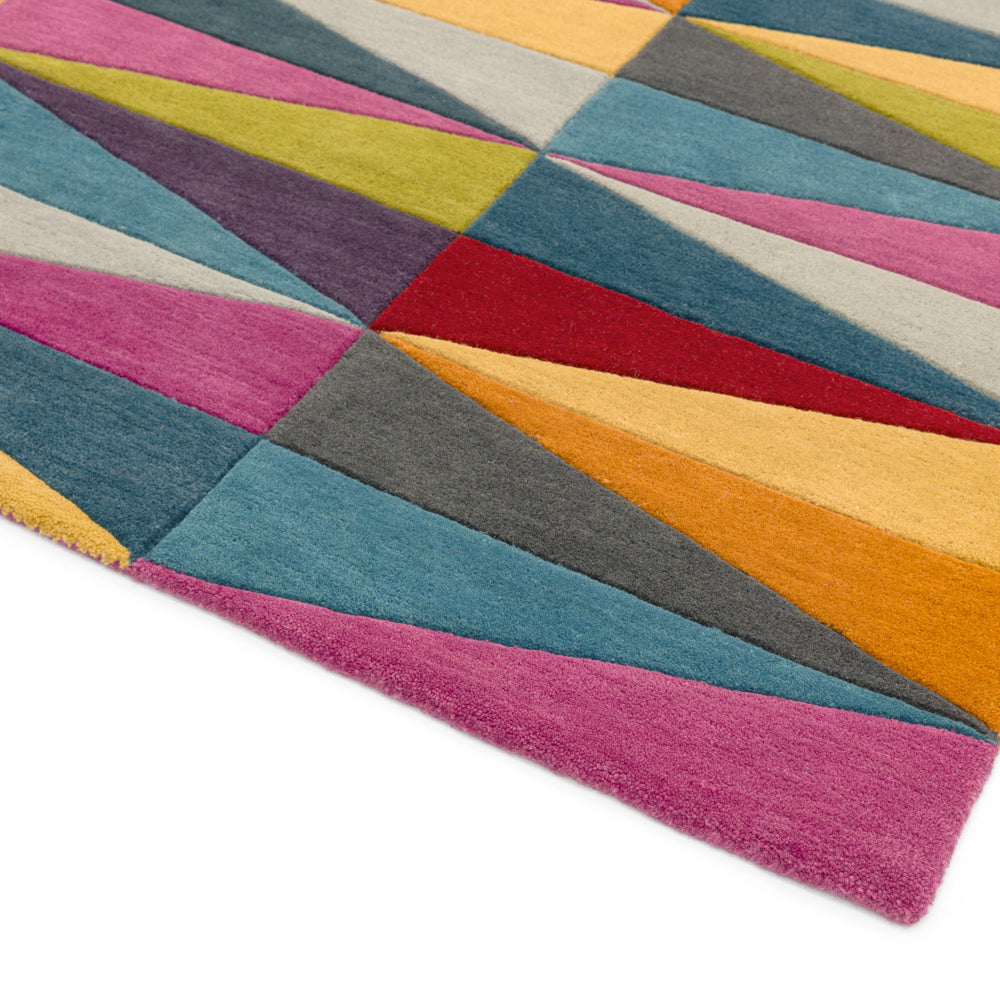 Funk Triangles Rug