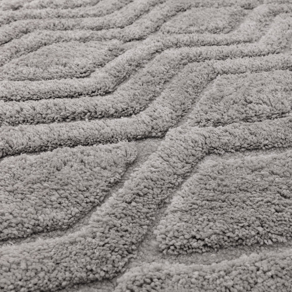 Harrison Silver Rug