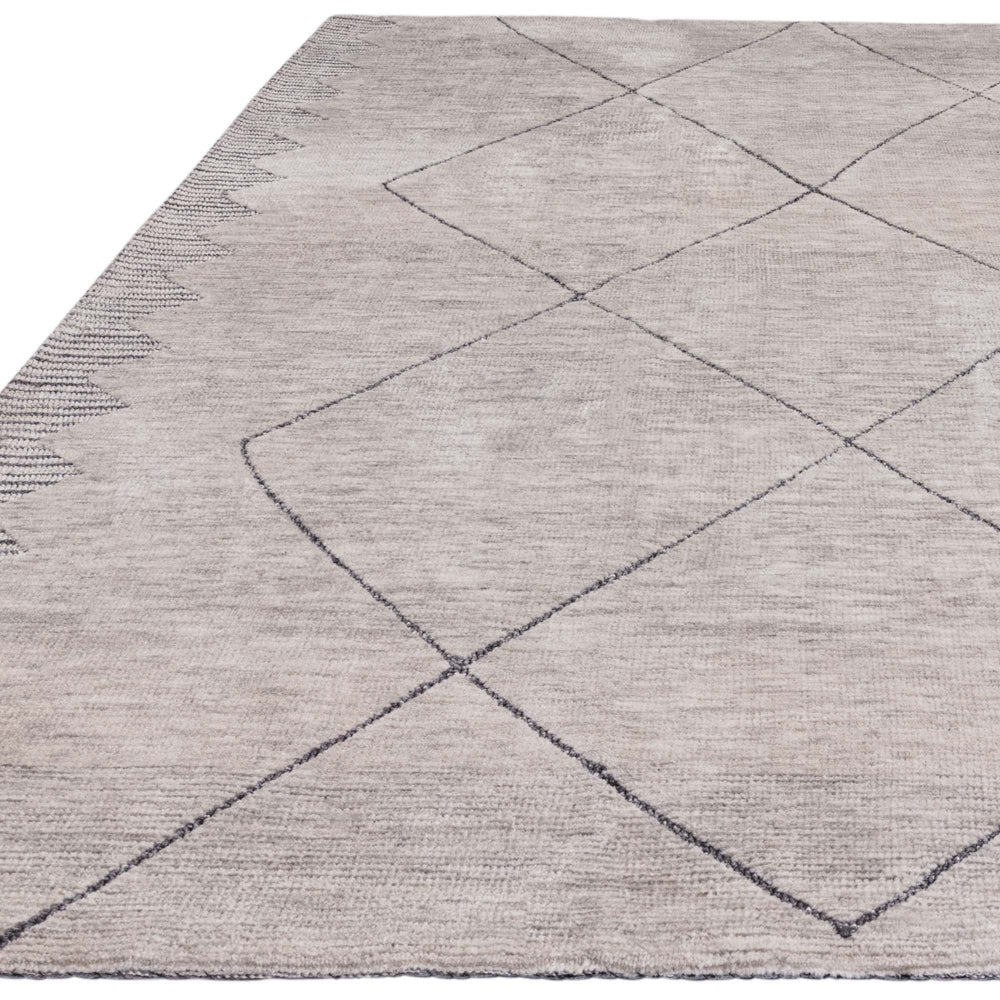 Mason Diamond Grey Rug