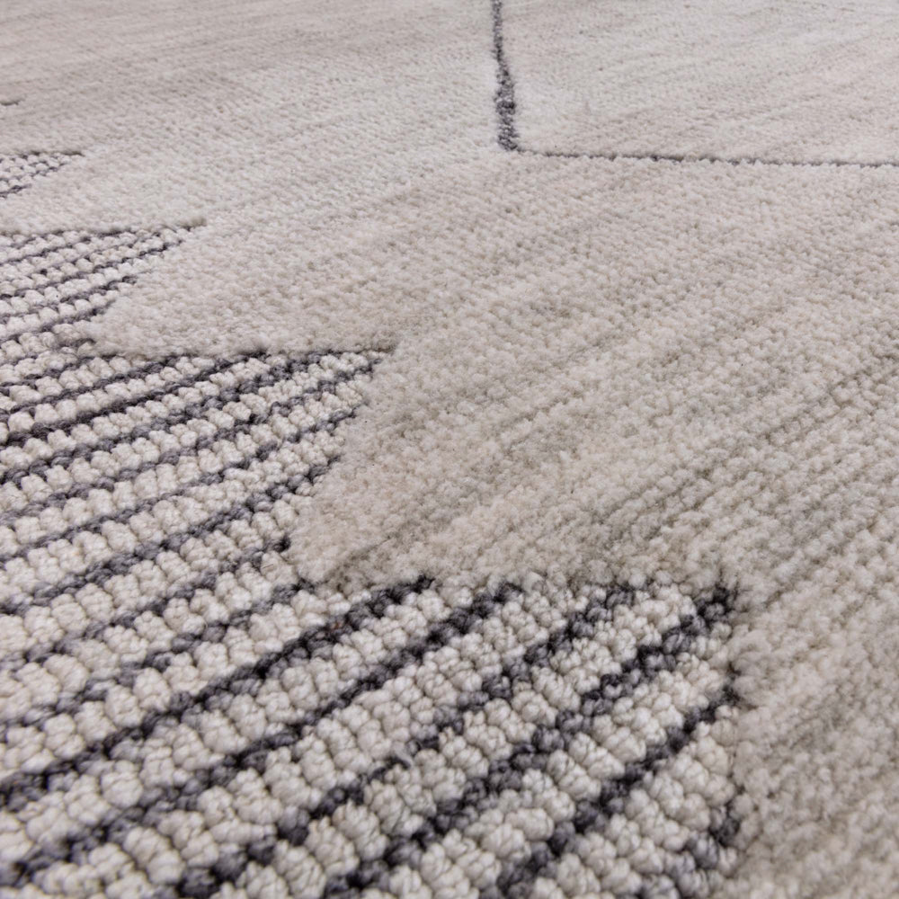 Mason Diamond Grey Rug
