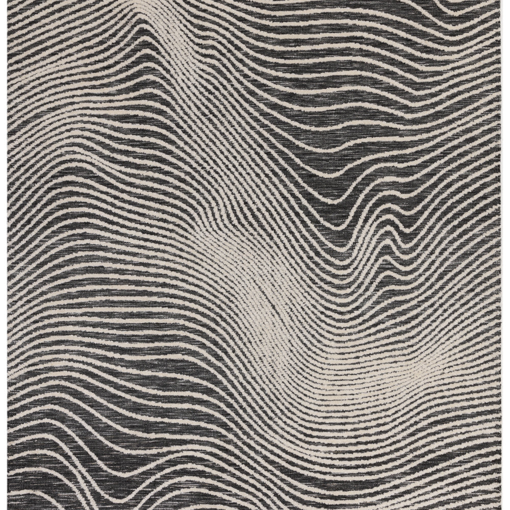 Mason Magnitude Black Rug