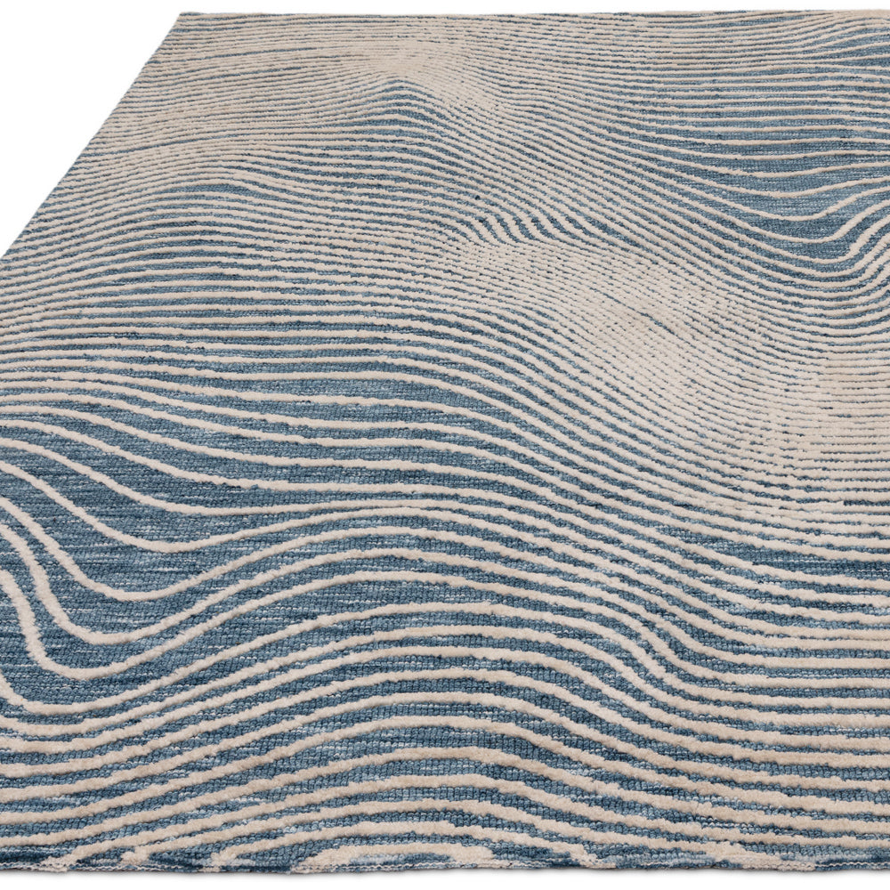 Mason Magnitude Blue Rug
