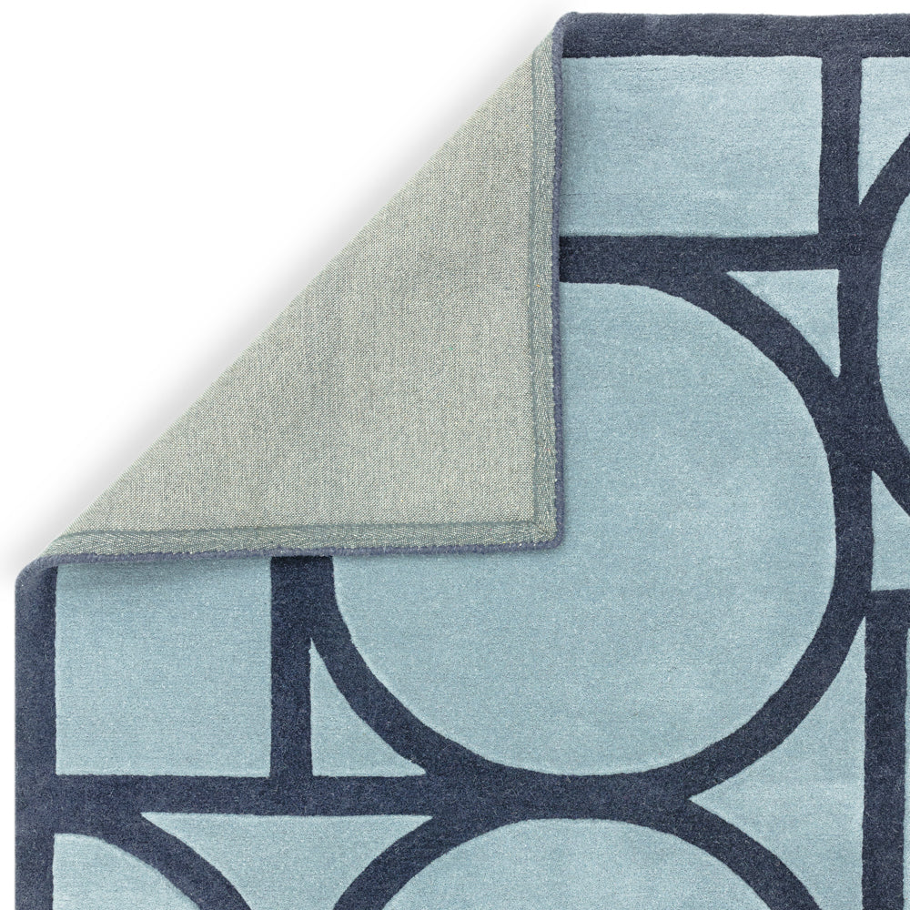 Metro Blue Rug
