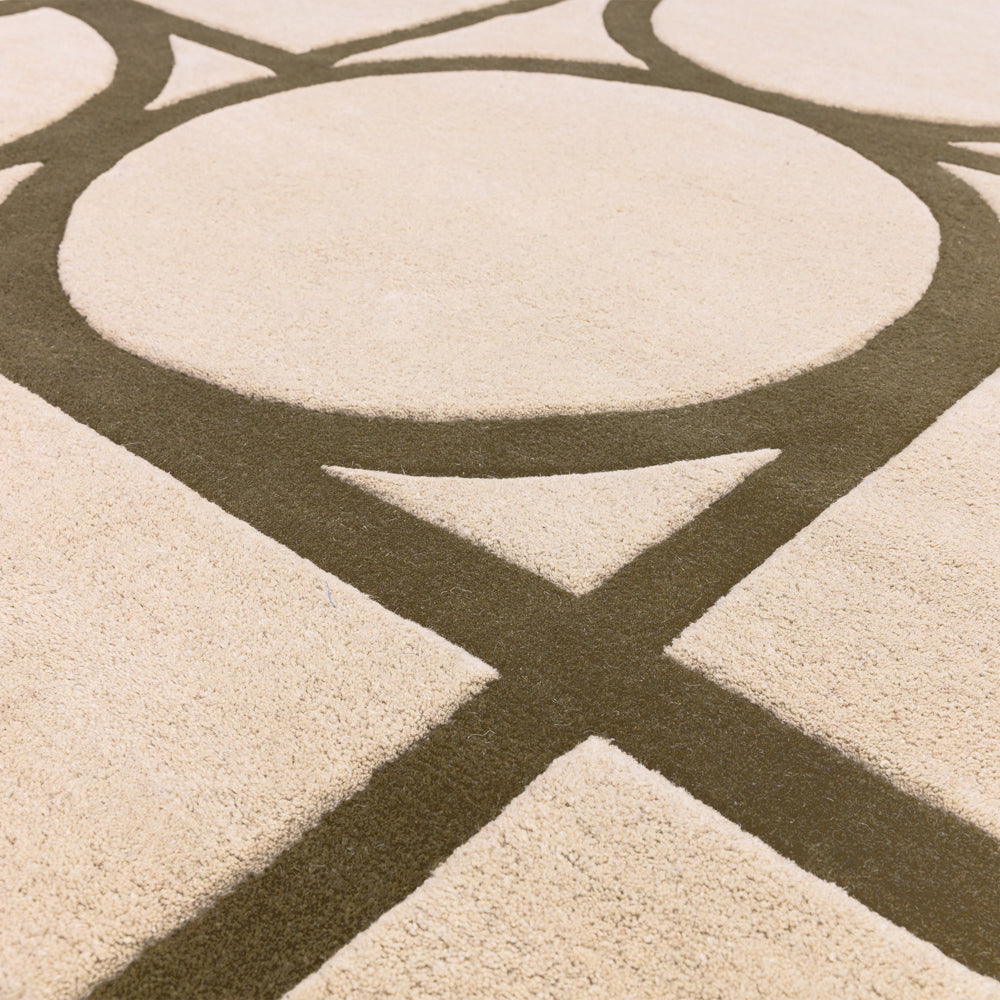 Metro Khaki Rug