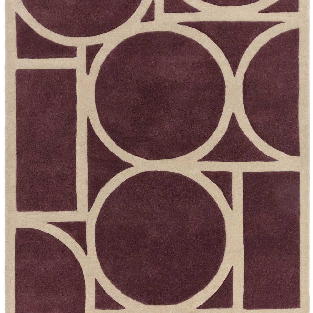Metro Plum Rug
