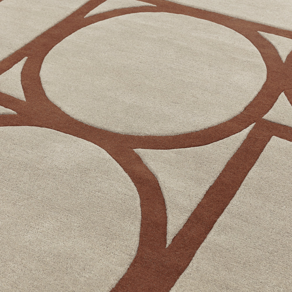 Metro Rust Rug