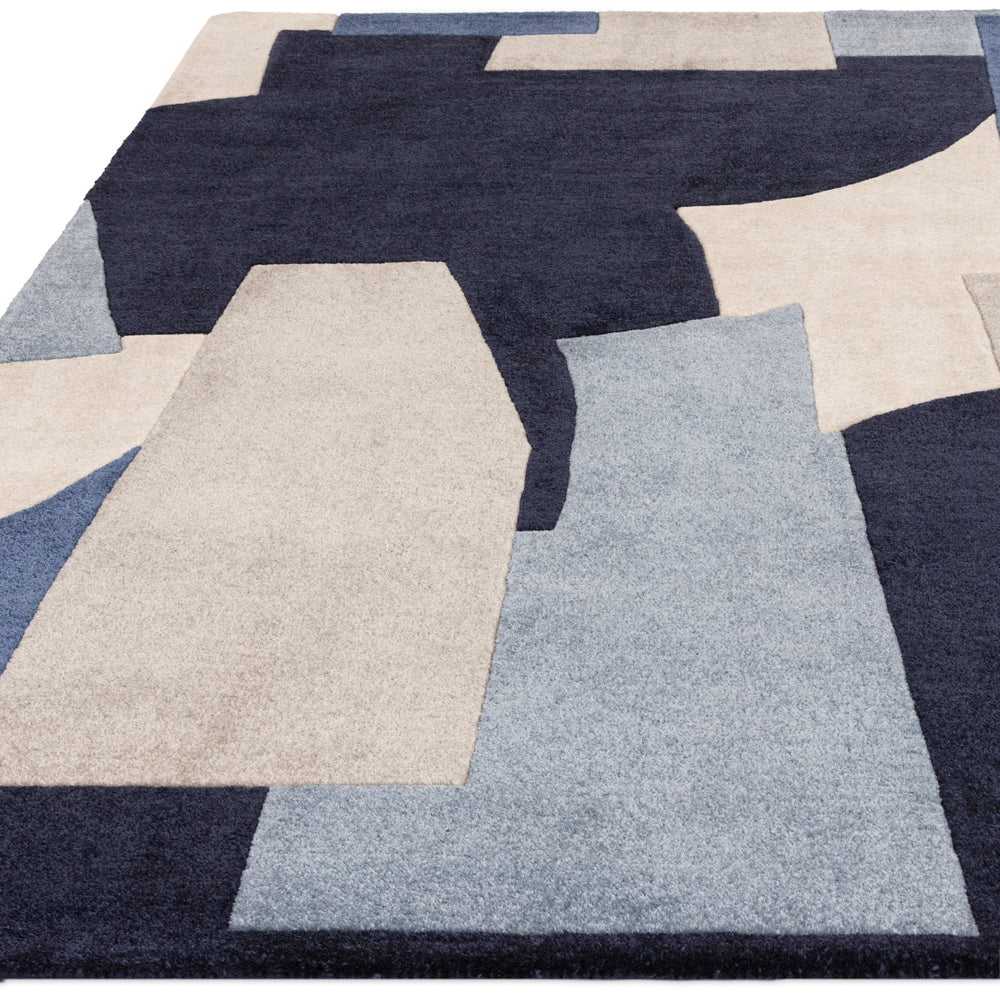 Romy Element Blue Rug