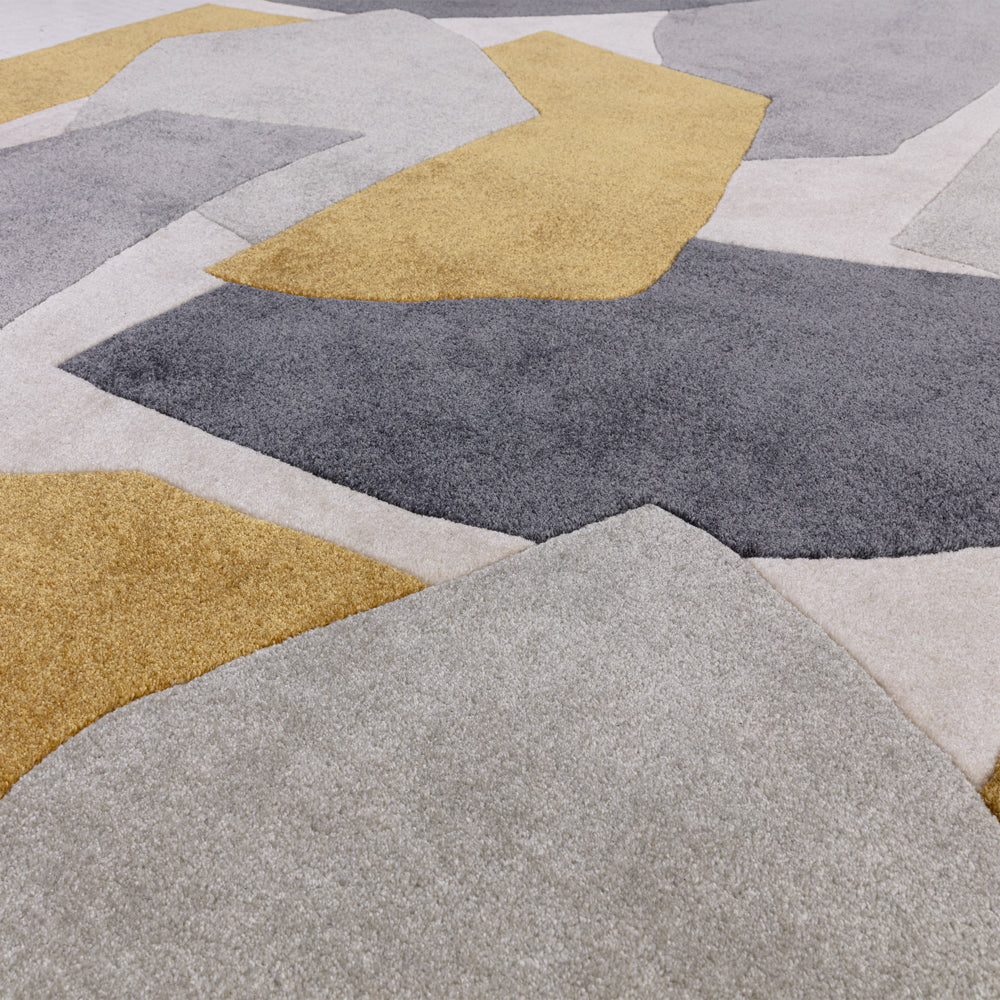 Romy Element Ochre Rug