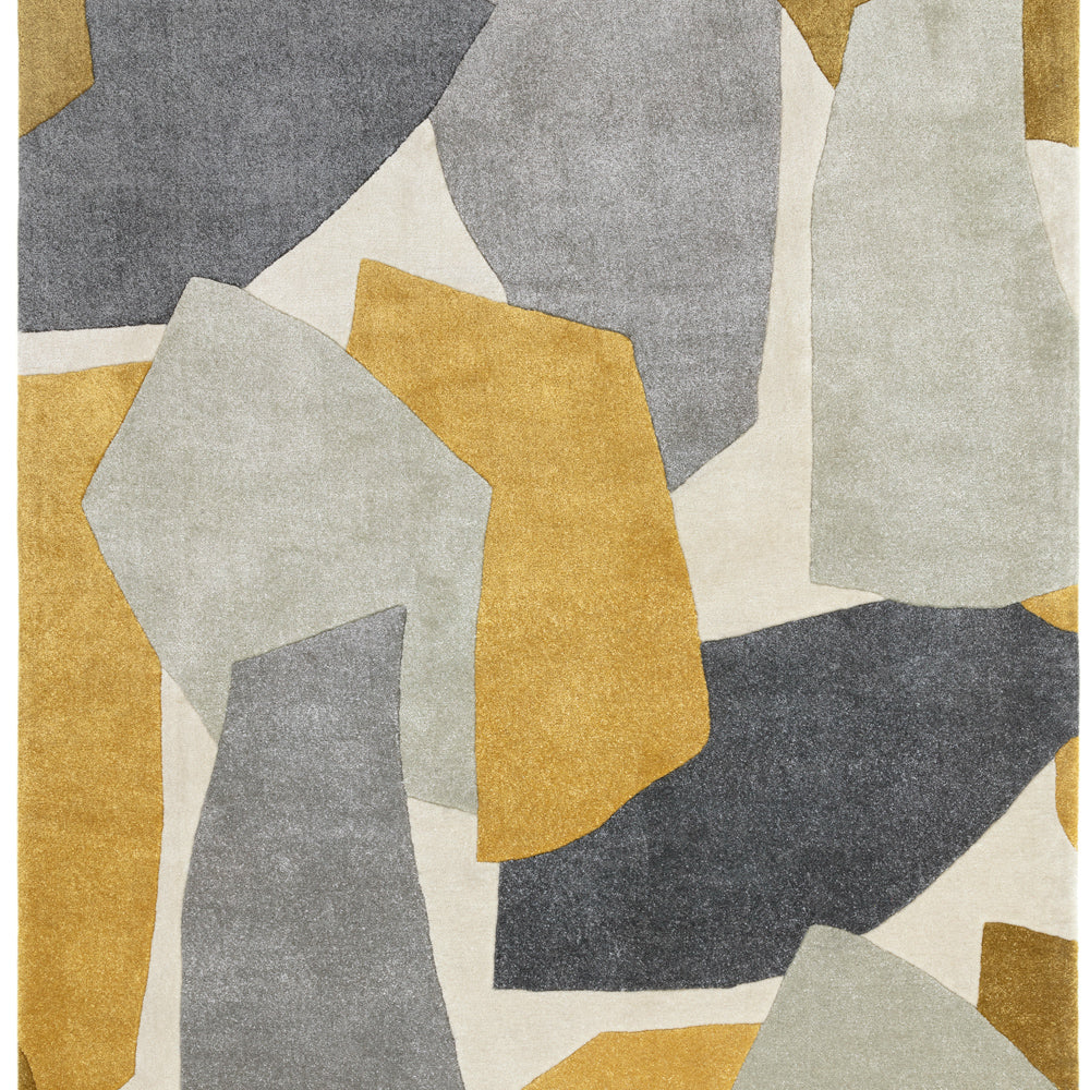 Romy Element Ochre Rug