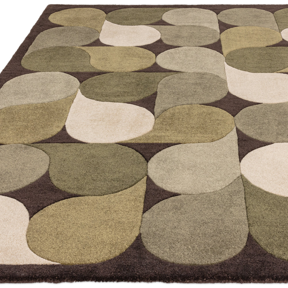 Romy Jive Green Rug