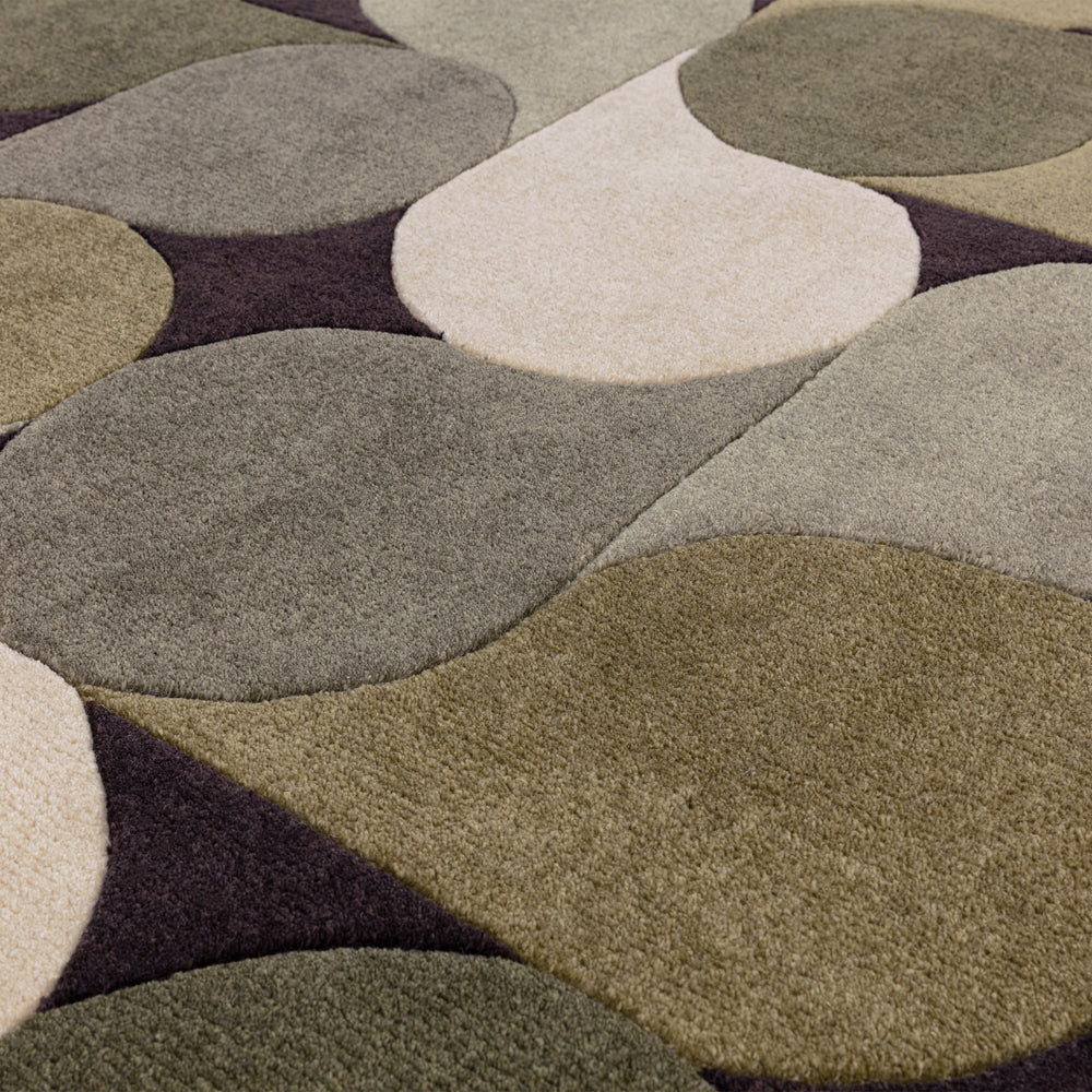 Romy Jive Green Rug