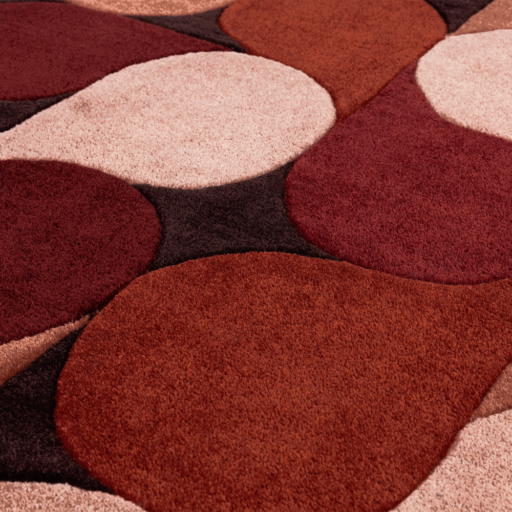Romy Jive Red Rug
