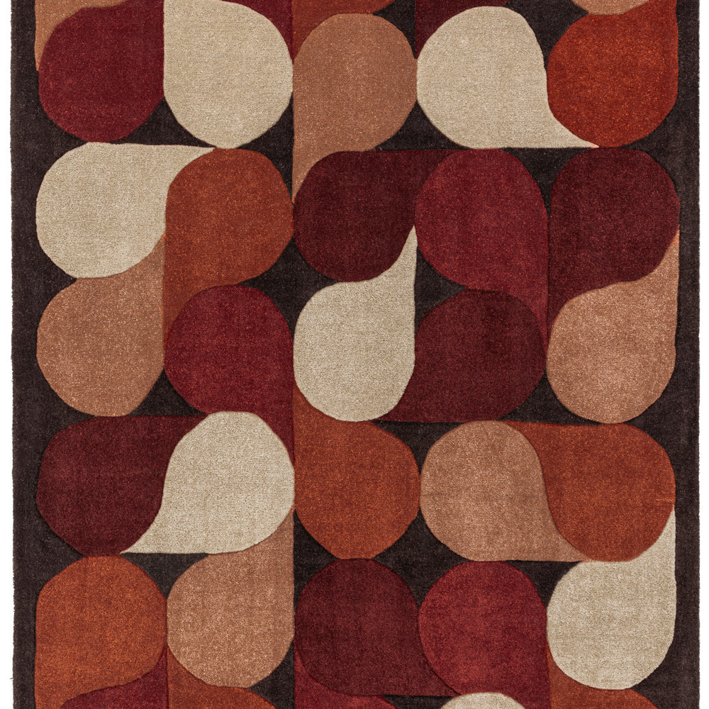 Romy Jive Red Rug