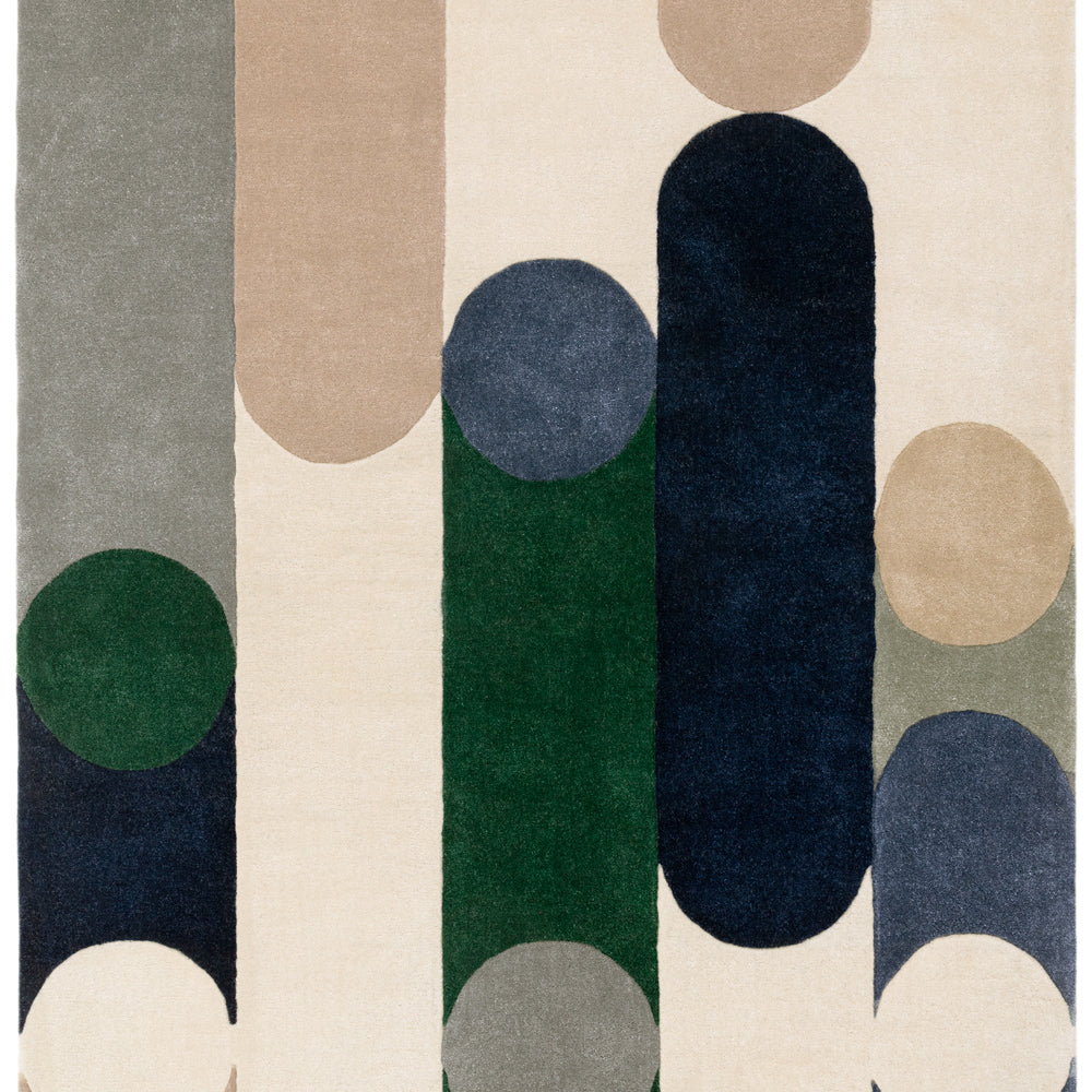 Romy Morse Blue Rug