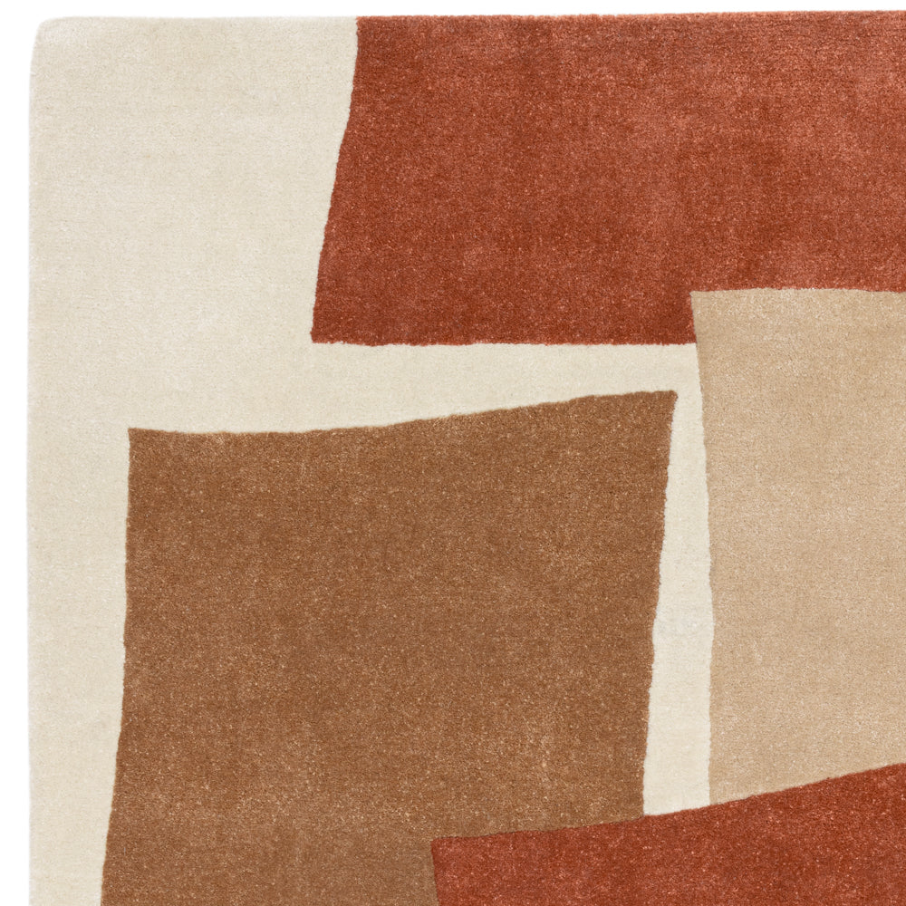 Romy Papercut Red Rug