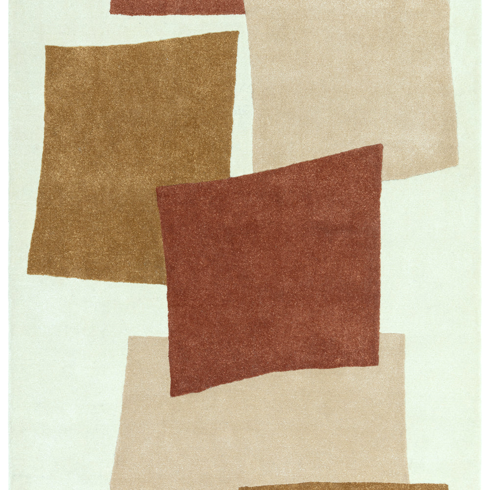 Romy Papercut Red Rug