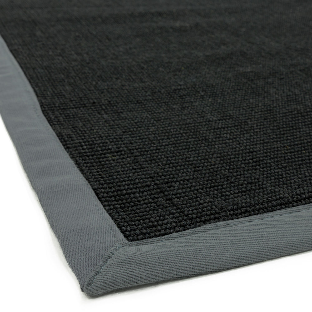 Sisal Black/Grey Rug