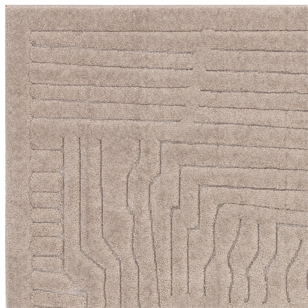 Valley Natural Route Rug