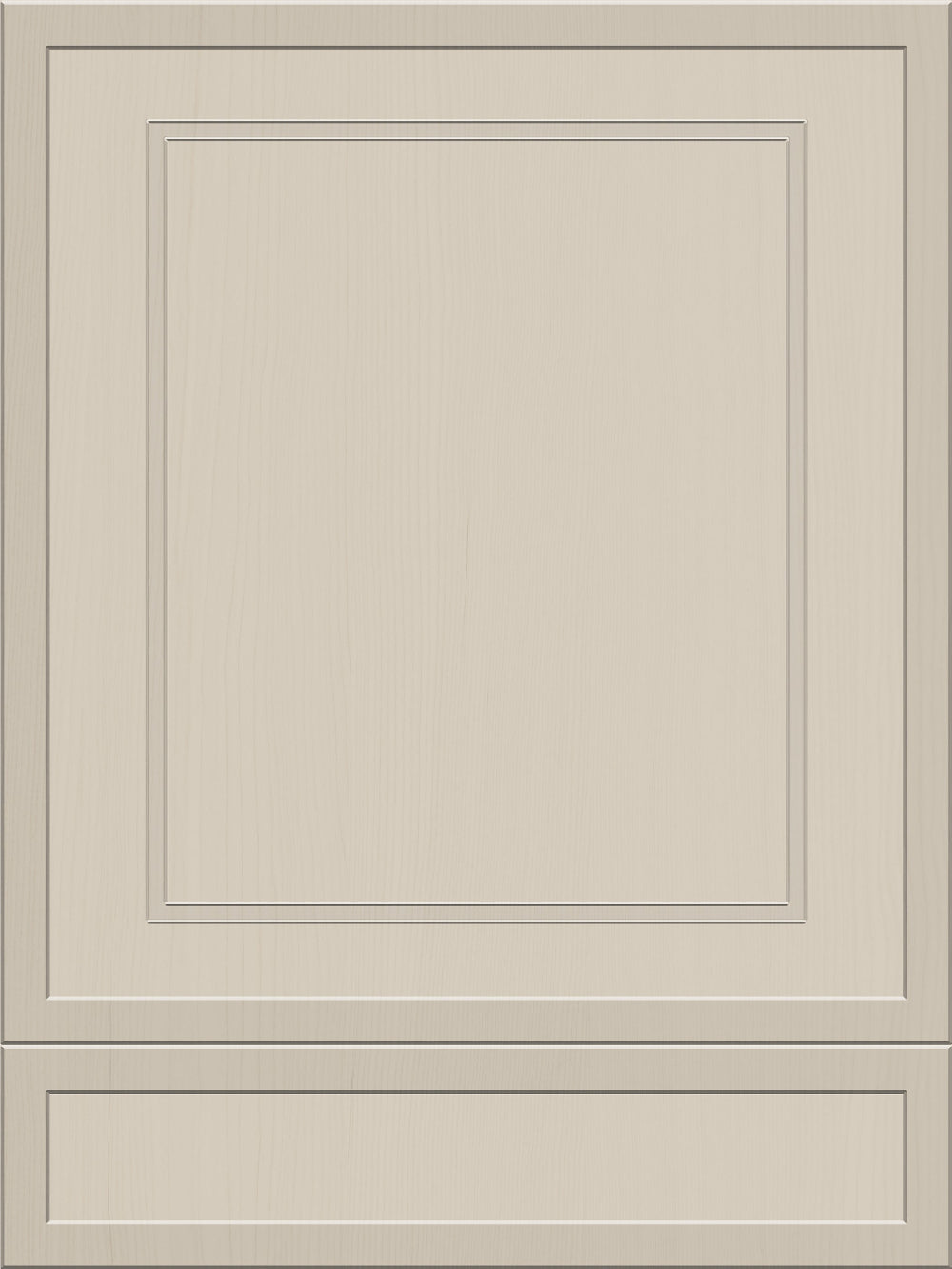 Bamford Beige coloured 3D Panelling wallpaper