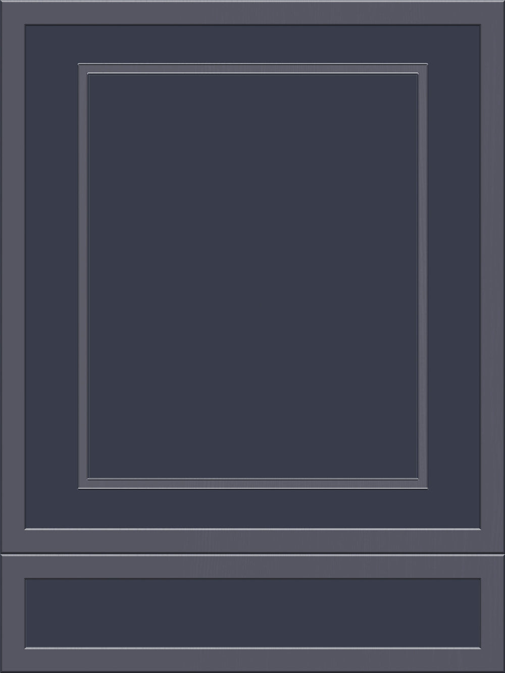 Bamford Blue 3D Panelling Wallpaper