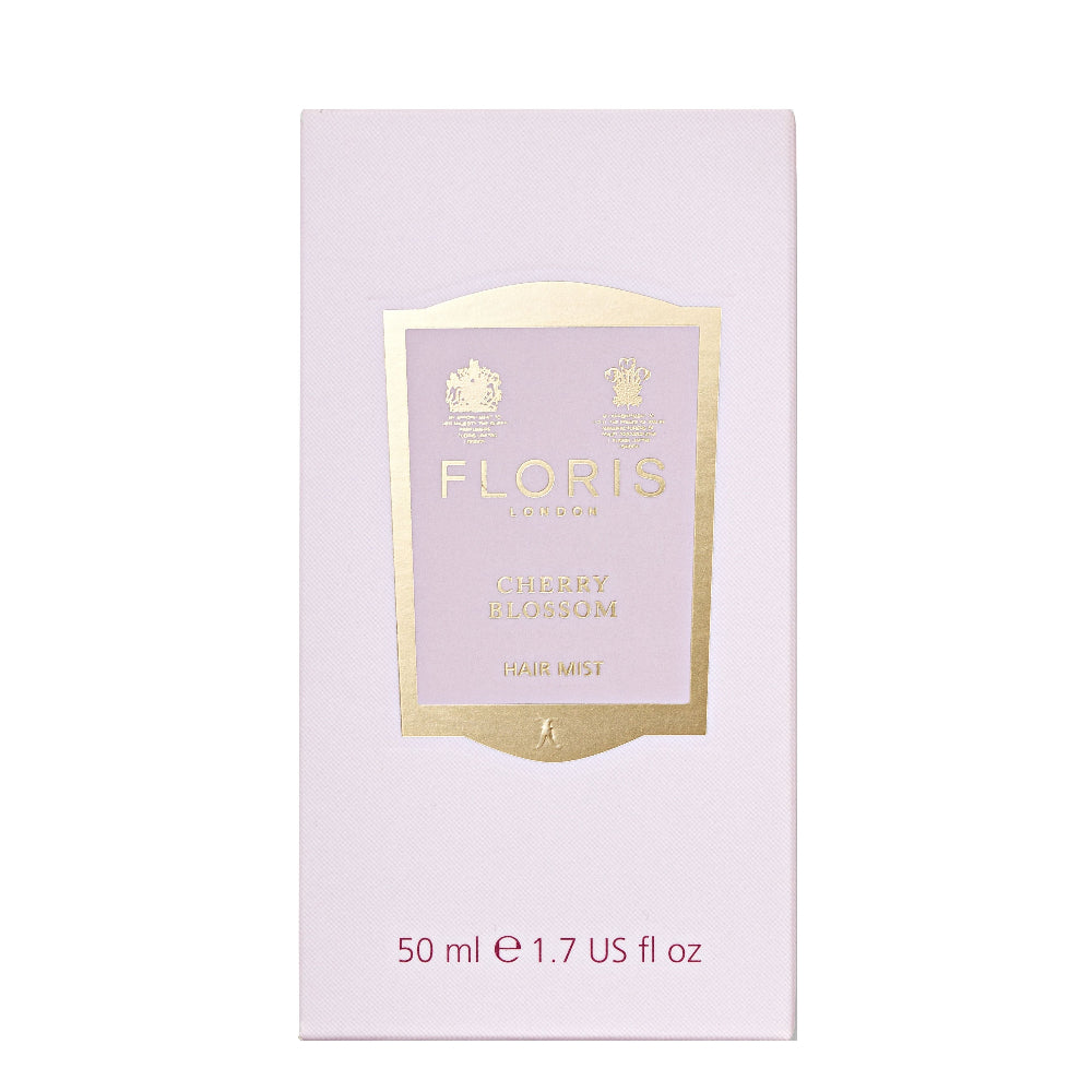 Floris Cherry Blossom perfume packaging on a white background