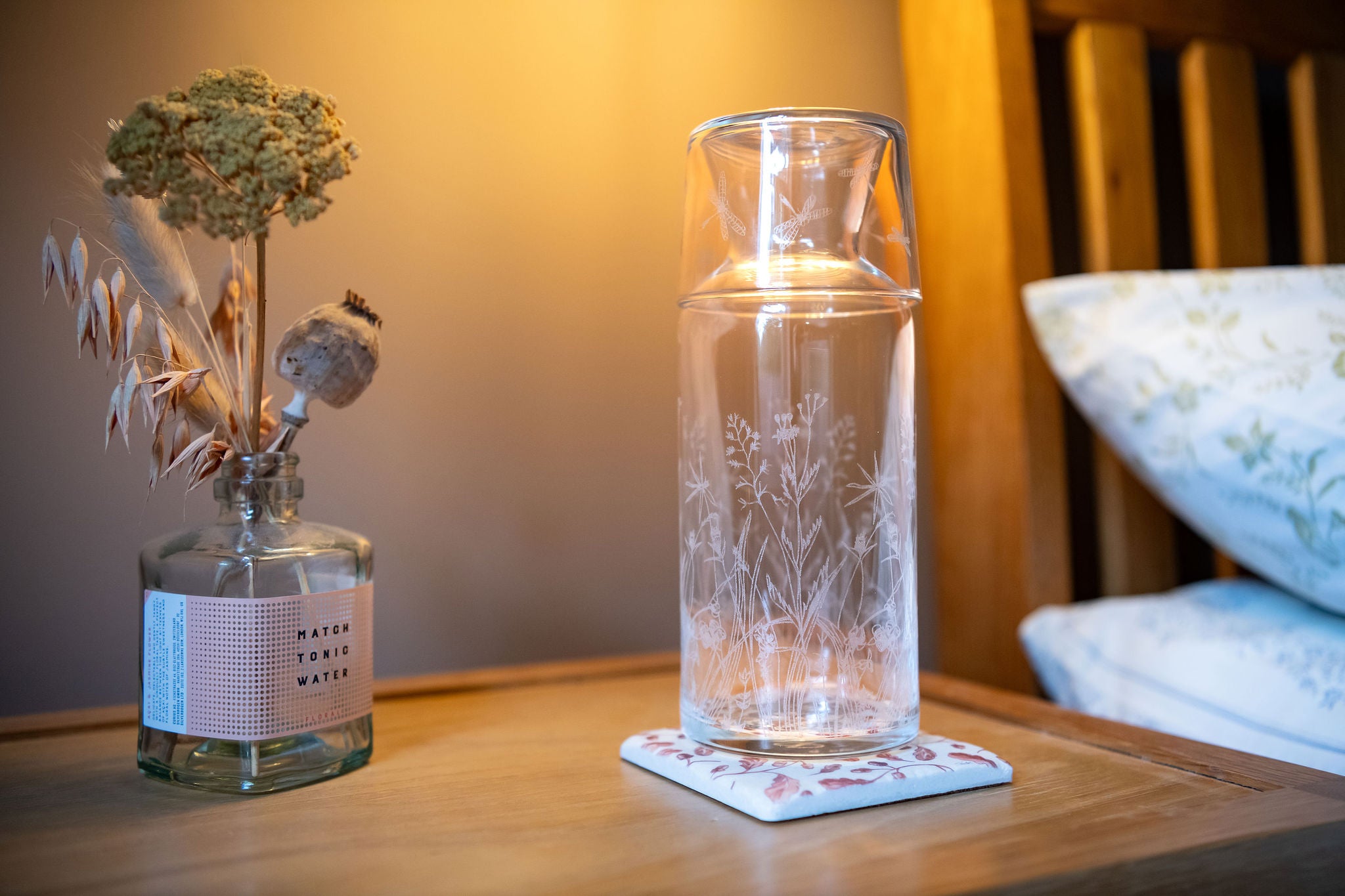 Meadow Mini Carafe & Glass Set