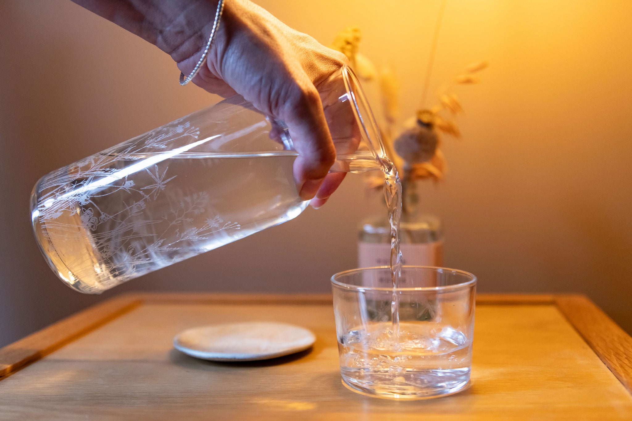 Meadow Mini Carafe & Glass Set