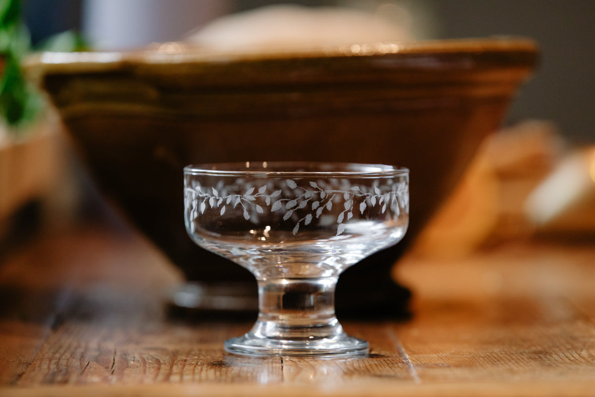 Silver Birch Dessert Bowl - Individual