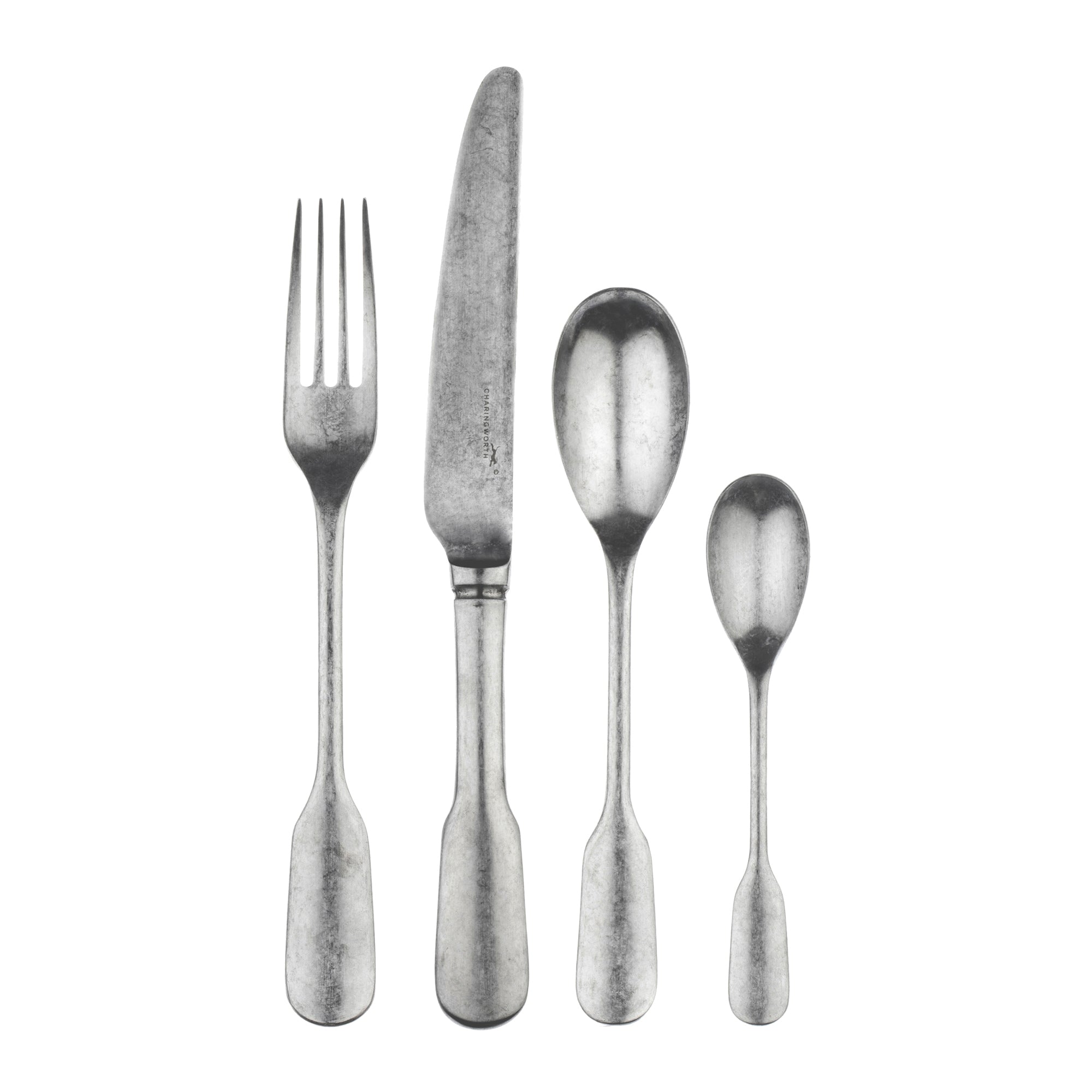Fiddle Vintage Satin Cutlery - 24 or 42 Piece Sets