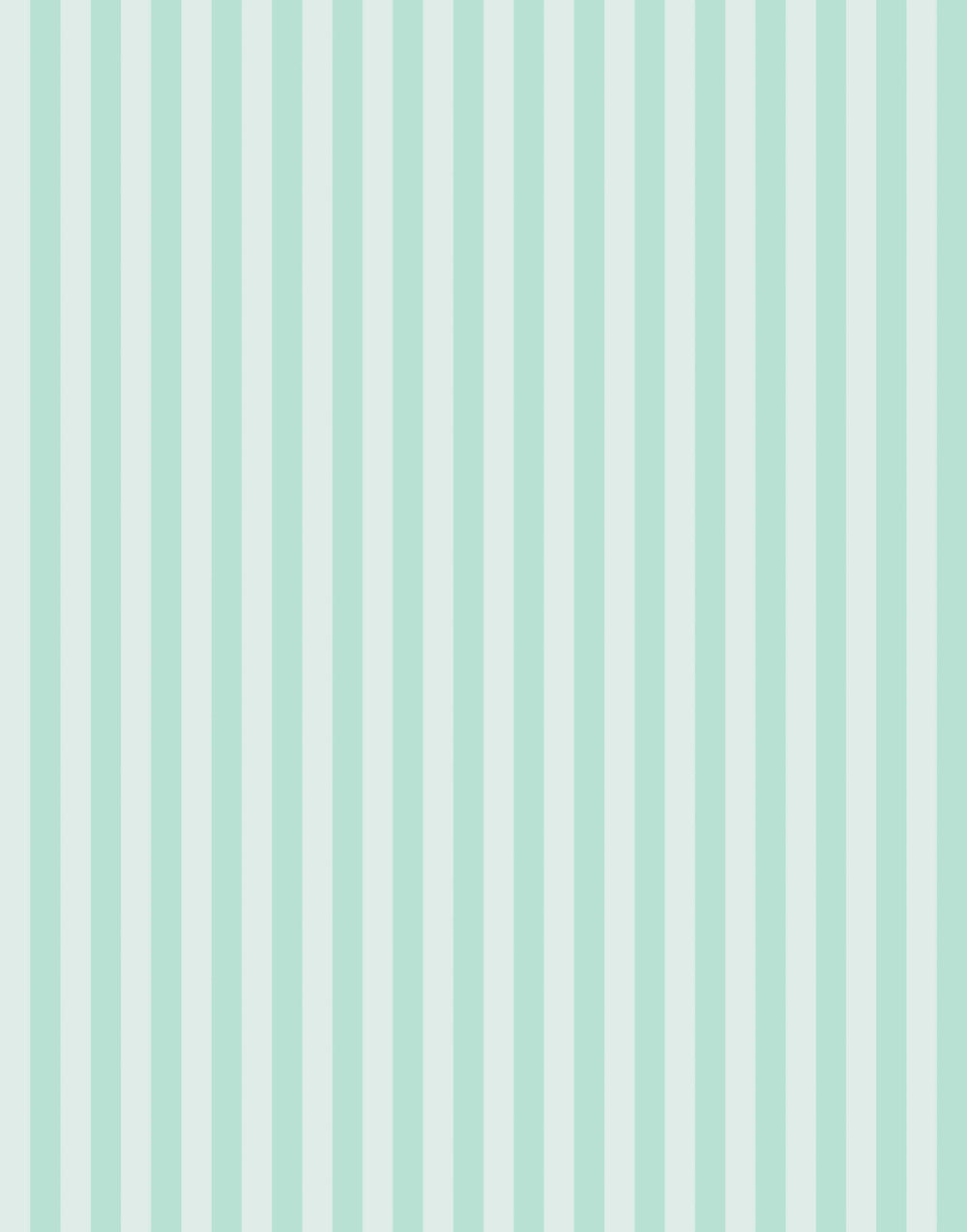 Pattern of vertical stripes on a light mint green background
