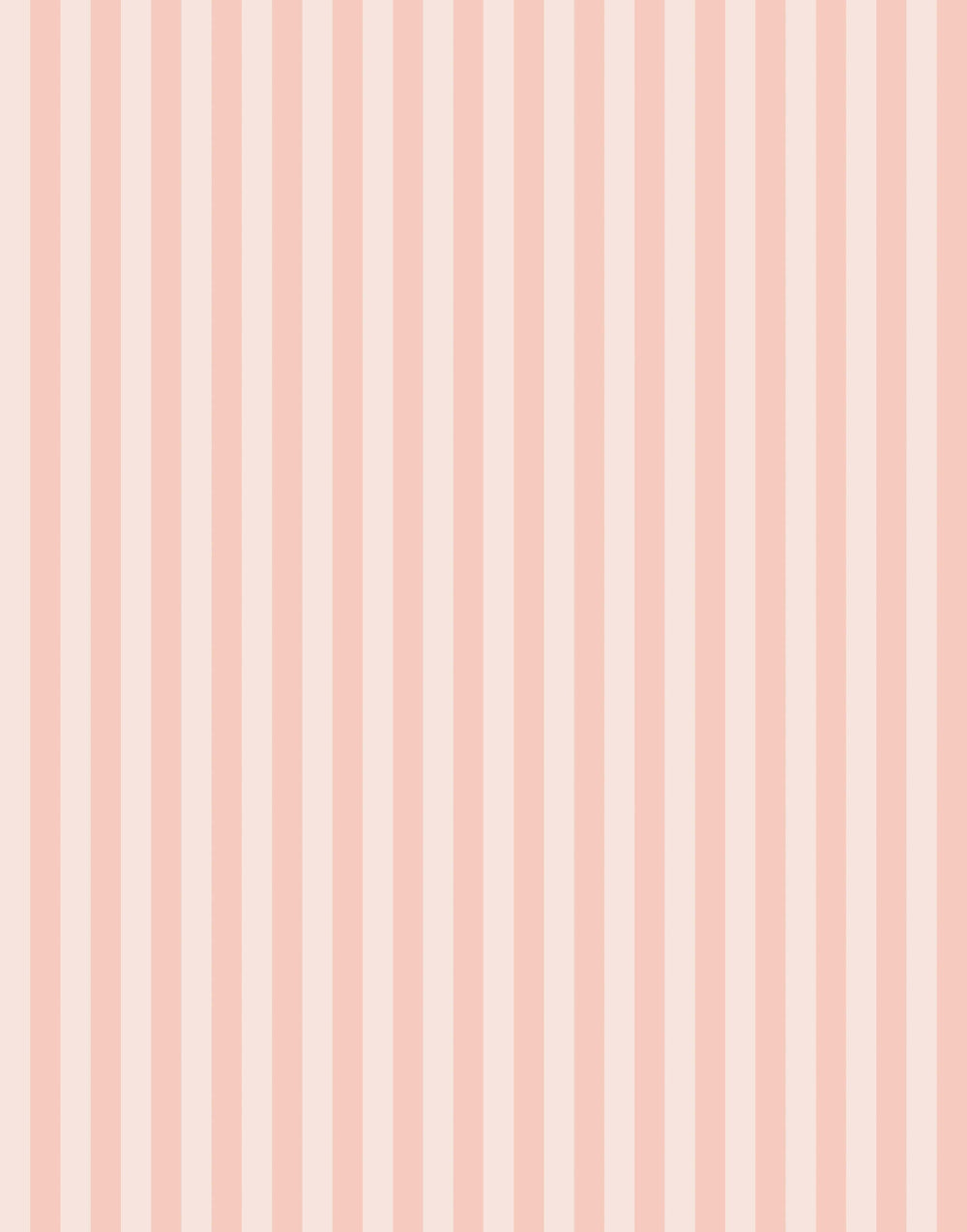 Pink striped wallpaper on a pink background