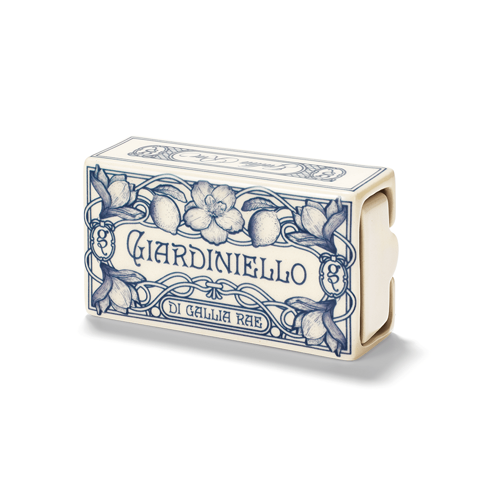 Gallia Rae handmade ceramic matchbox trinket box crafted in Stoke-on-Trent